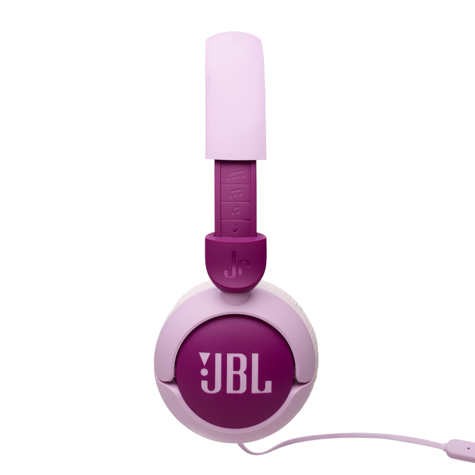 JBL Junior 320 - Purple - Wired on-ear kids headphones - Right image number null